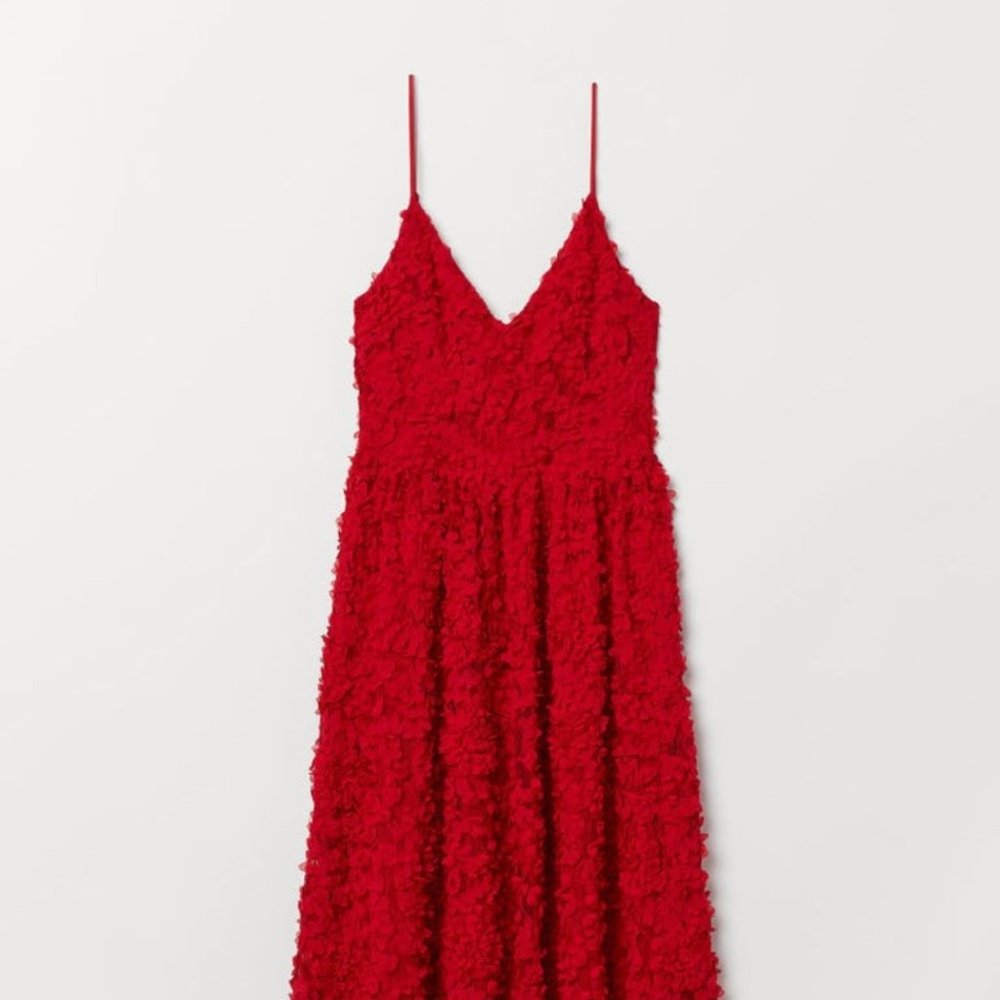 Red Party Dress
